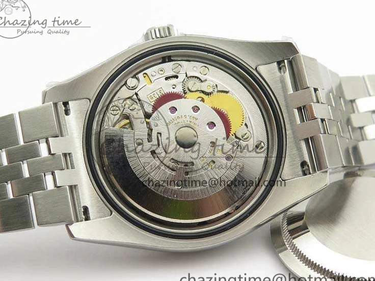 0201 DateJust 36mm SS 116200 ARF 1:1 Best Edition Blue Roman Dial On 904L SS Jubilee Bracelet SA GoodFit 3520